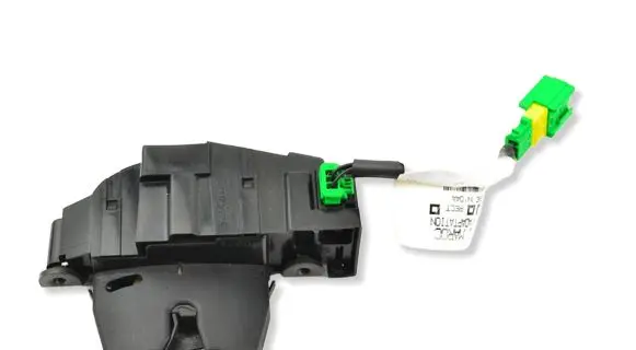 Peugeot 207 CC Tailgate/trunk/boot lock/catch/latch 9660403980 0006715 27C08