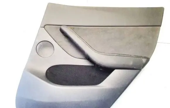 Tesla Model Y Rear door card panel trim 169729799g 1697297-99-g