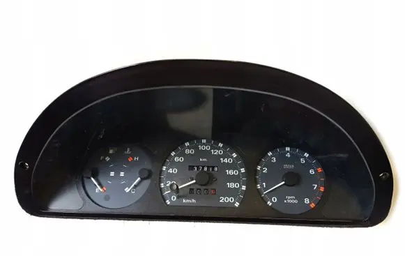 Fiat Punto (176) Speedometer (instrument cluster) 6062222