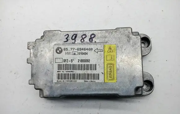 BMW 5 E60 E61 Airbag control unit/module 65776946400
