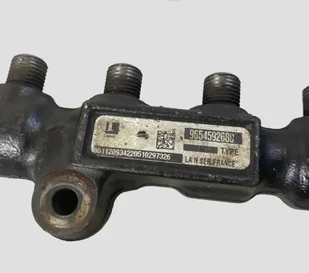 Peugeot 207 Fuel main line pipe 9654592680 F14203420 9658227880