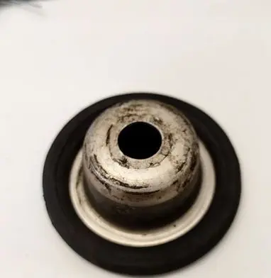 Skoda Roomster (5J) Front coil spring rubber mount 1J0412319C