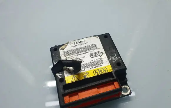 Peugeot 607 Airbag control unit/module 9643869780