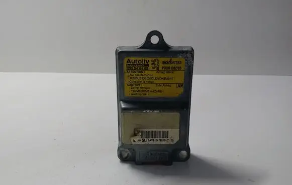 Peugeot 406 Airbag control unit/module 9631847080 550540400