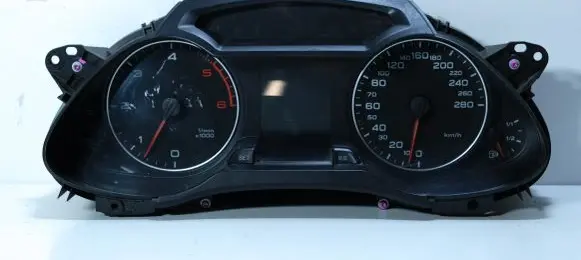 Audi A4 S4 B8 8K Speedometer (instrument cluster) 8K0920900D