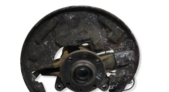 Citroen DS4 Front wheel hub 