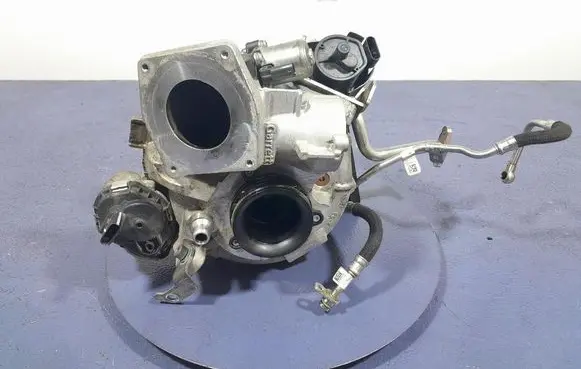 BMW X5 E53 Turbo system vacuum part 8596255
