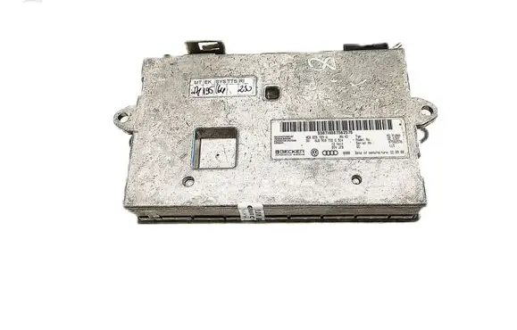 Audi Q7 4L MMI control unit 4E0035729A