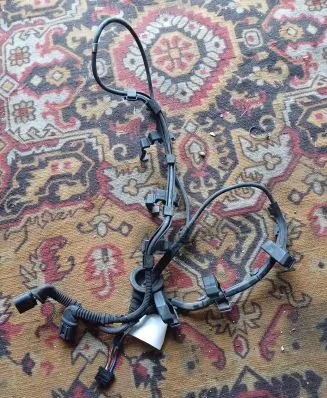BMW 5 F10 F11 Handbrake wiring loom/harness 9277195 08102012 FFD1426