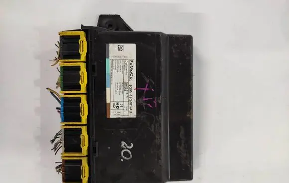 Jaguar XF X250 Keyless (KESSY) go control unit/module 8G9N19G481AB 5WK49167N