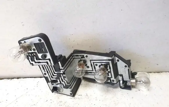 Mercedes-Benz CLK A209 C209 Tail light bulb cover holder A2098200677