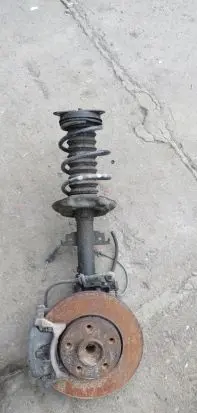 Renault Megane IV Front wheel hub spindle knuckle