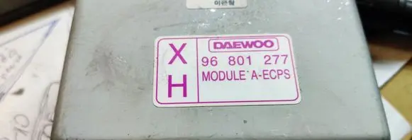 Chevrolet Epica Power steering control unit/module 96801277