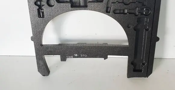 Peugeot 2008 I Spare wheel section trim 96773192800 9677319280