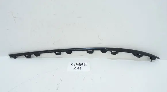 Hyundai Kona I Front bumper splitter molding 86576DDAA0