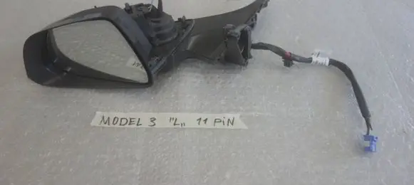 Tesla Model 3 Front door electric wing mirror 159203300C 22876019 22306109821
