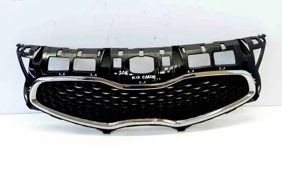 KIA Carens III Front bumper upper radiator grill 86352A4000