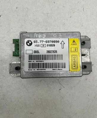 BMW 7 E65 E66 Airbag control unit/module 28027626 96970890 6970890
