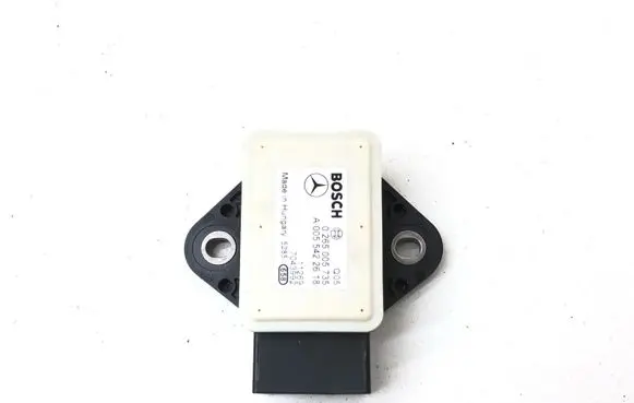 Mercedes-Benz E W212 ESP acceleration yaw rate sensor A0055422618