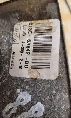 Ford F150 Engine oil radiator BL3E6A642BD