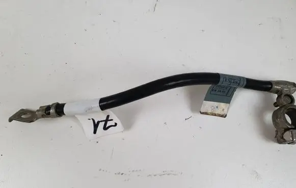BMW 7 E65 E66 Negative earth cable (battery) 6928050