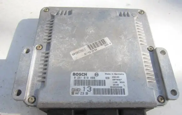 Citroen C5 Engine control unit/module 0281010808 9644721080 9640938680