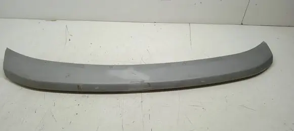 Rear bumper lower part trim