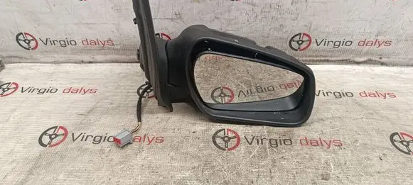 Front door electric wing mirror