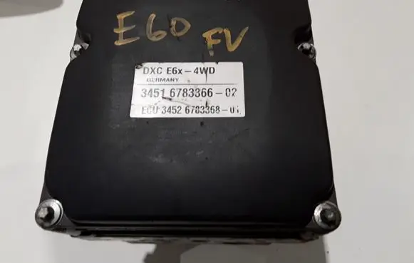 BMW 5 E60 E61 ABS Pump 6783366 34526783368 34516783366