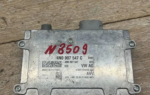 Audi A8 S8 D5 Camera control unit module 4N0907547
