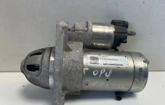 Opel Karl Starter motor 687997502 12653611 1111010000000X