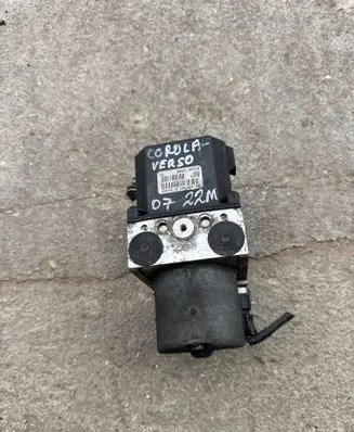 Toyota Corolla Verso E121 ABS Pump 895410F010 0265950130 445400F010