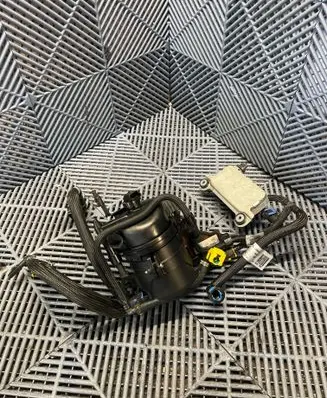 Land Rover Defender Fuel cooler (radiator) L8B29N103AA LPLA9B072AD