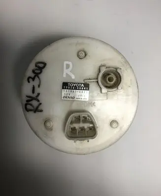 In-tank fuel pump