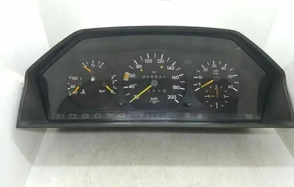 Mercedes-Benz E W124 Speedometer (instrument cluster) 1245426406