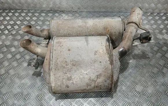 BMW 7 E65 E66 Rear muffler/silencer tail pipe 7505799