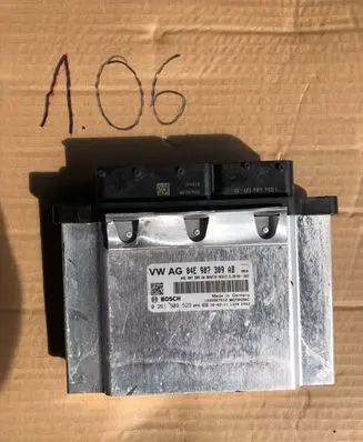 Volkswagen PASSAT B8 Engine control unit/module 04E907309AB 0261S09529