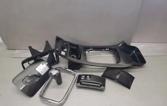 Peugeot 607 Gear shifter surround trim plastic 1842958030 9629448077 9635393980