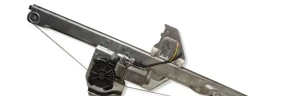 Citroen Berlingo Front door electric window regulator 402104B