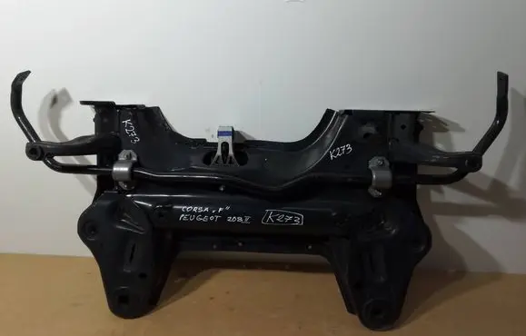 Opel Corsa F Front subframe 9834696980