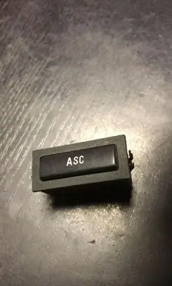 Traction control (ASR) switch