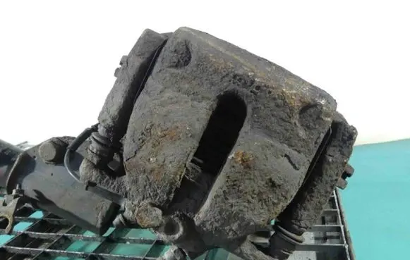 Renault Kangoo II Front brake caliper IMPRK1238731