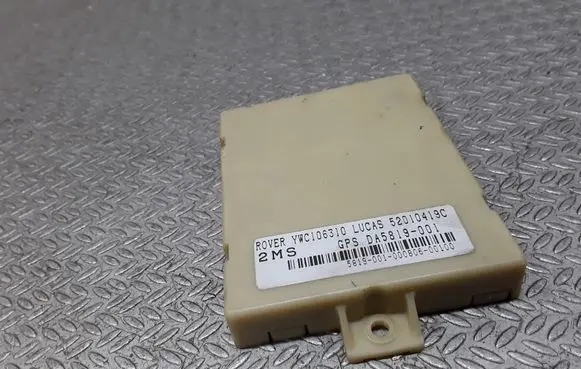 Land Rover Freelander Alarm control unit/module 52010419C