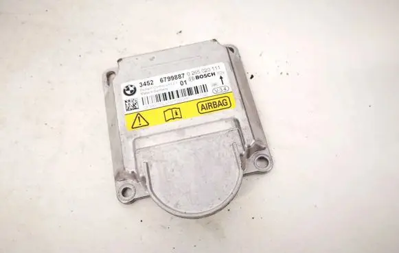BMW 5 GT F07 Airbag control unit/module 34526799887 0265020111