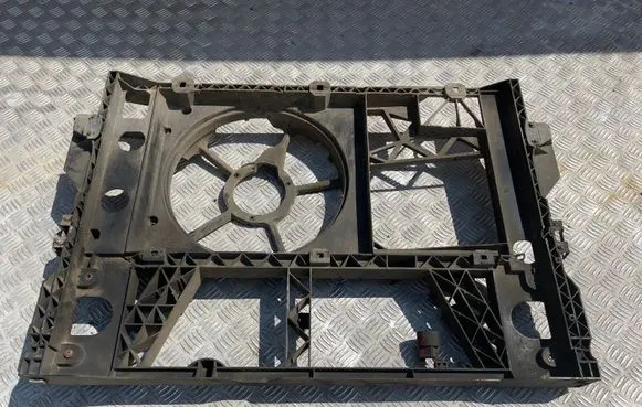 Renault Master II Radiator support slam panel