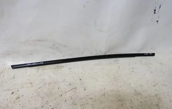 Volvo V40 Cross country Rear door glass trim molding