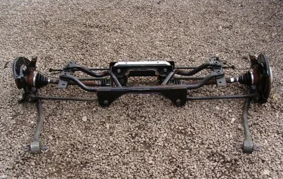 Alfa Romeo 156 Rear suspension assembly kit set VAV5488