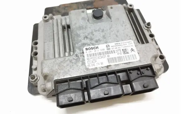 Citroen C4 I Picasso Engine control unit/module 9664617480 0281012980 9653958980
