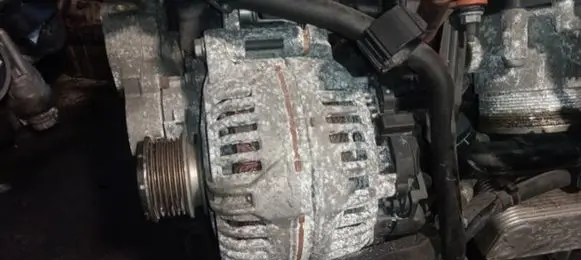 Audi TT TTS Mk2 Generator/alternator 06F903023F 0124525091