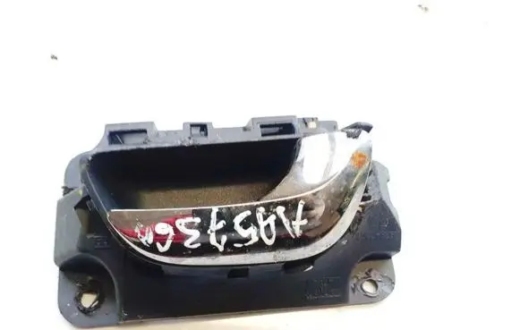 Rear door interior handle